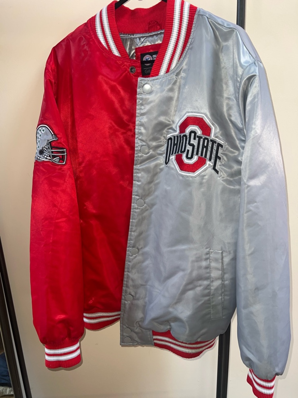 RARE Vintage Ohio State Buckeyes bomber jacket
